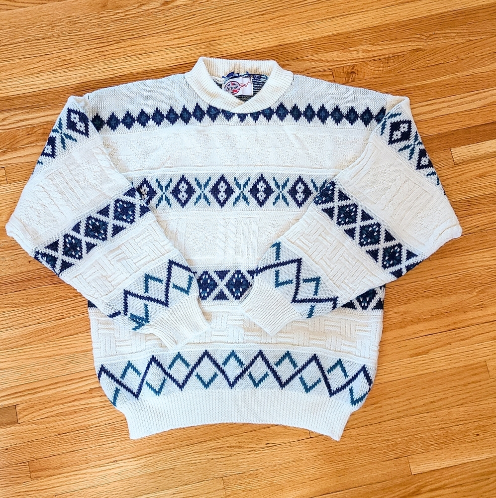Vintage  Arrow Sport sweater